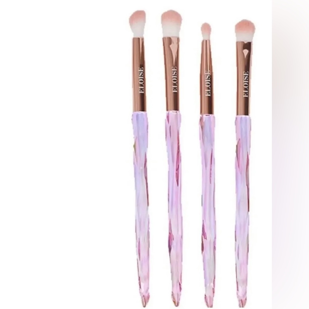 Eloise Beauty Prism Luxury Eye Shadow Brush Set  NEW